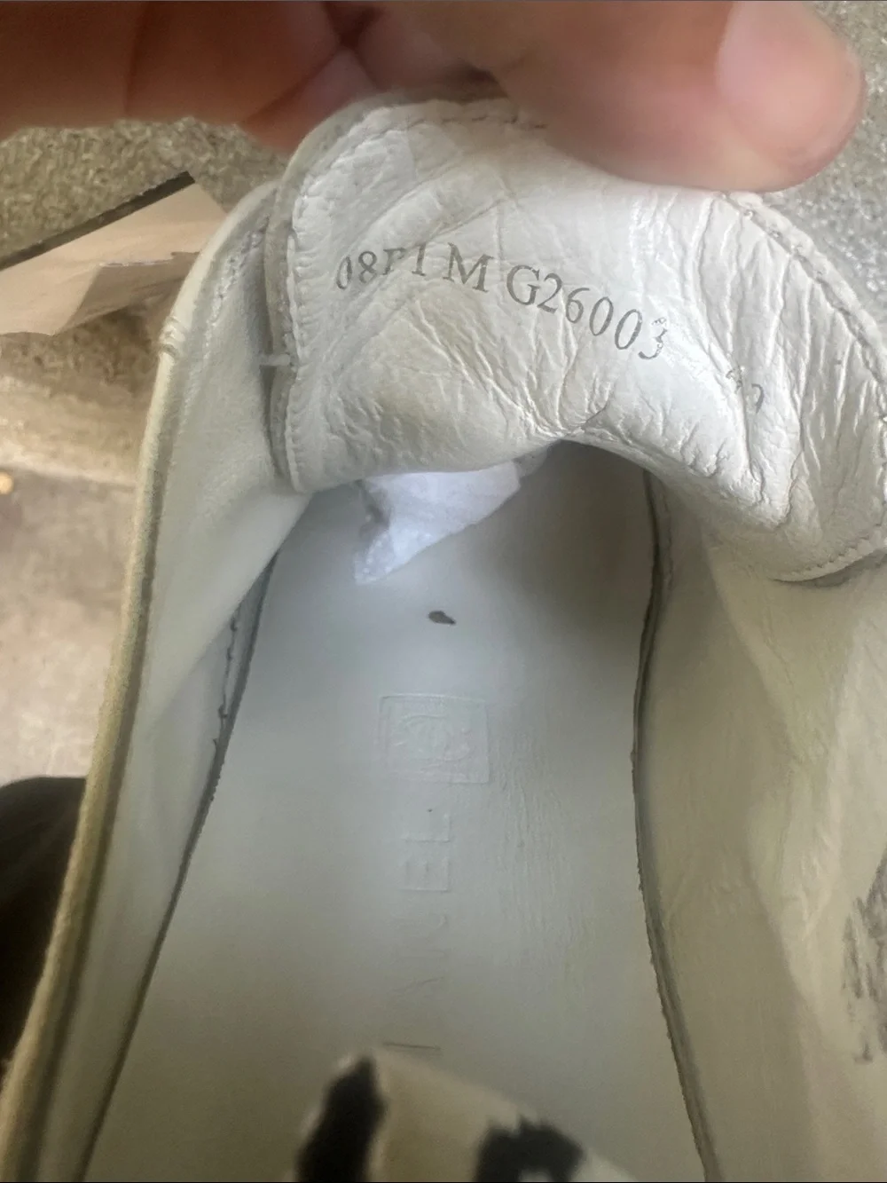 CHANEL sneakers size
